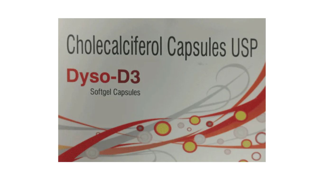Dyso D3 Softgel Capsule
